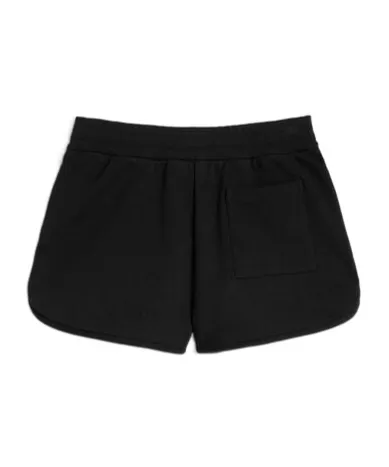 Logo Embroidered Drawstring Shorts
