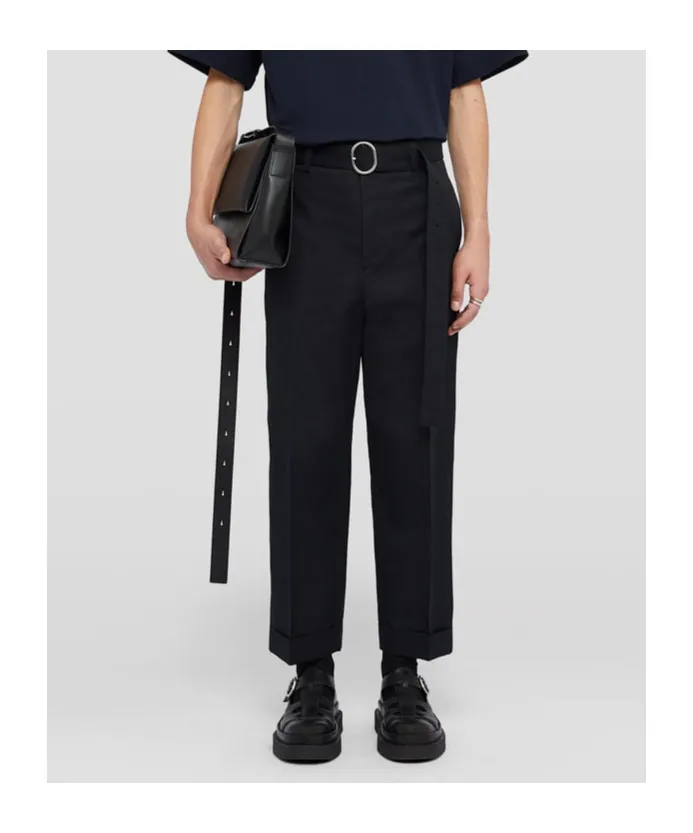 Belted Trousers