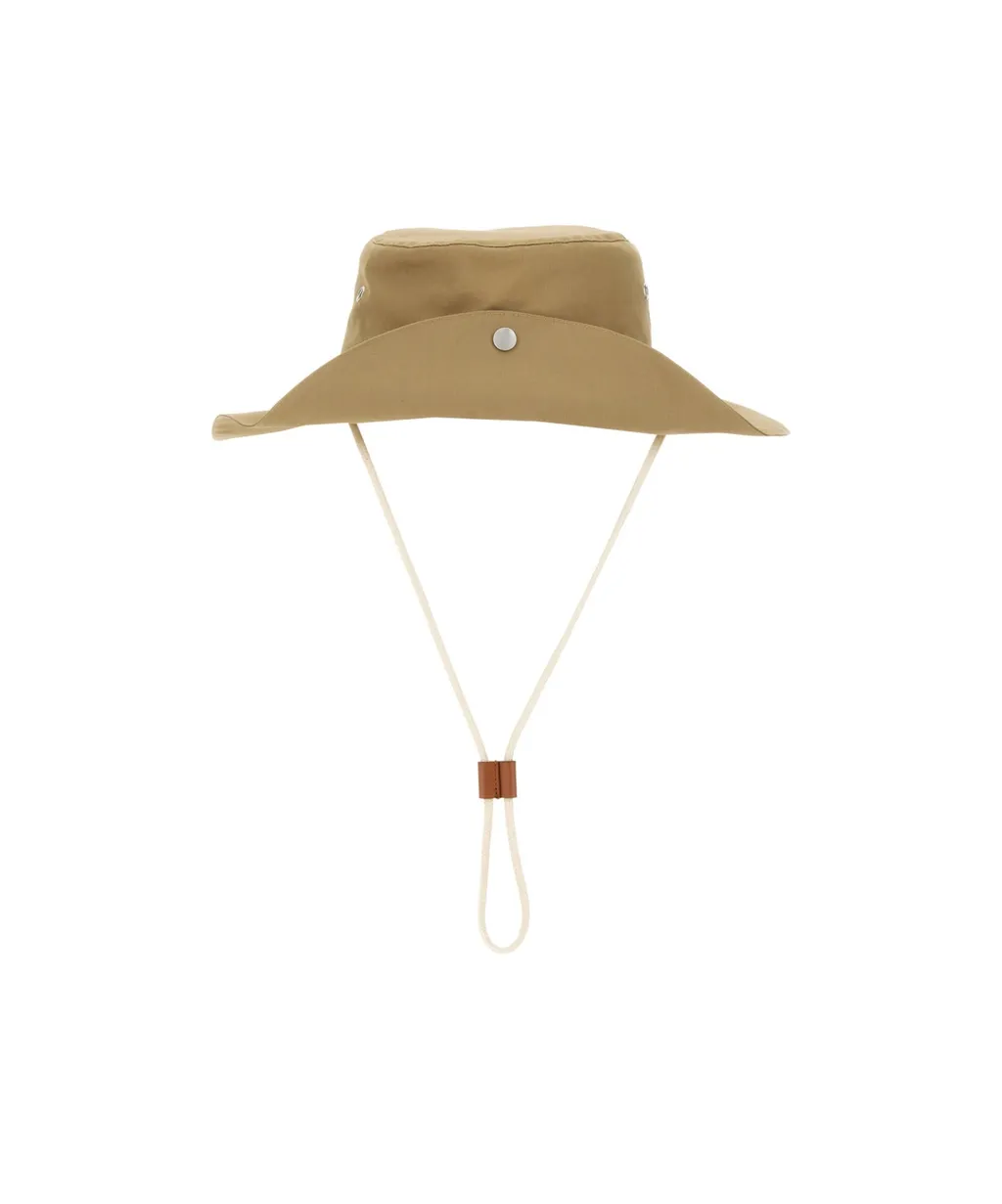 Tie Detailed Hat