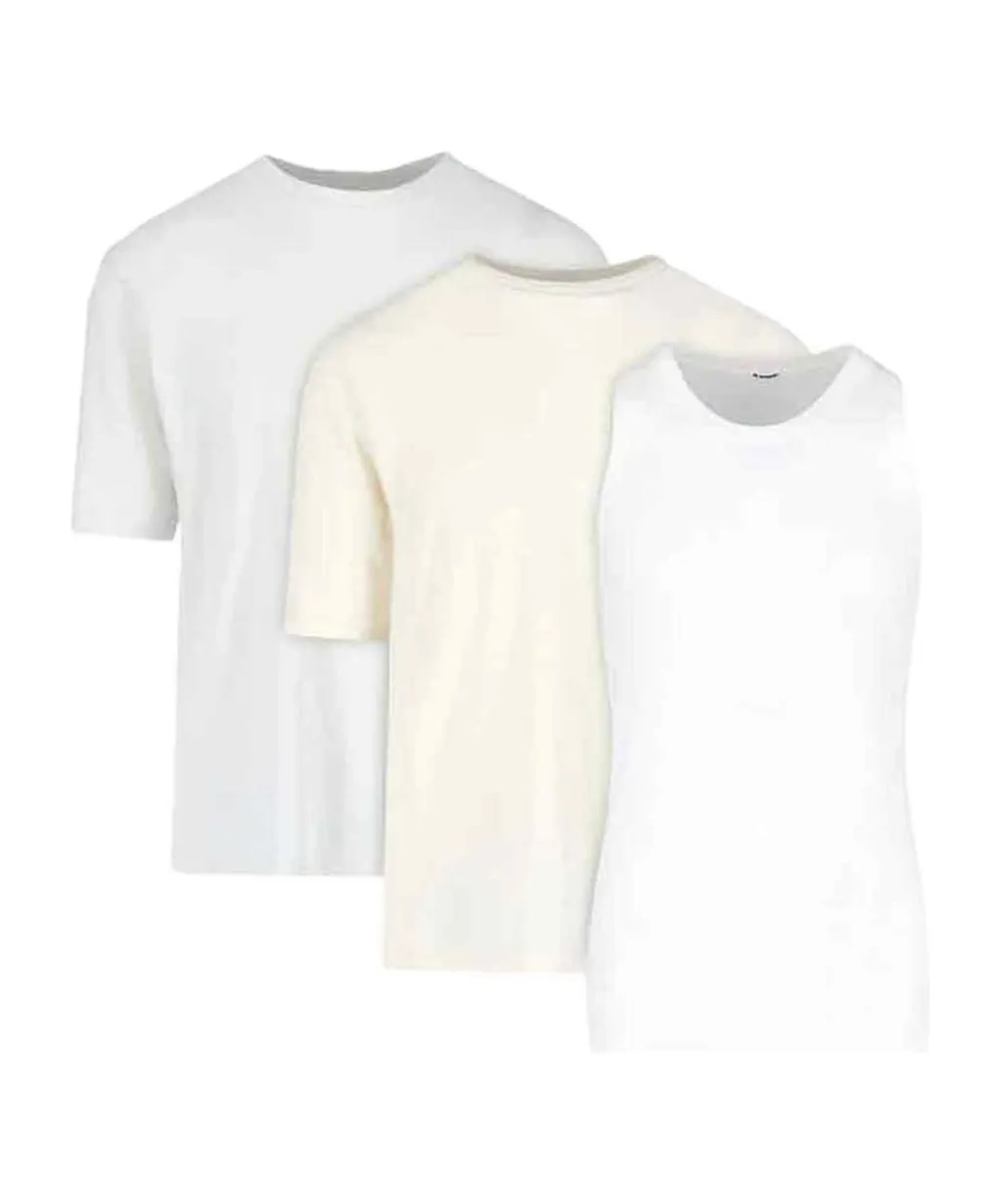 Short Sleeved Crewneck T-Shirt Set