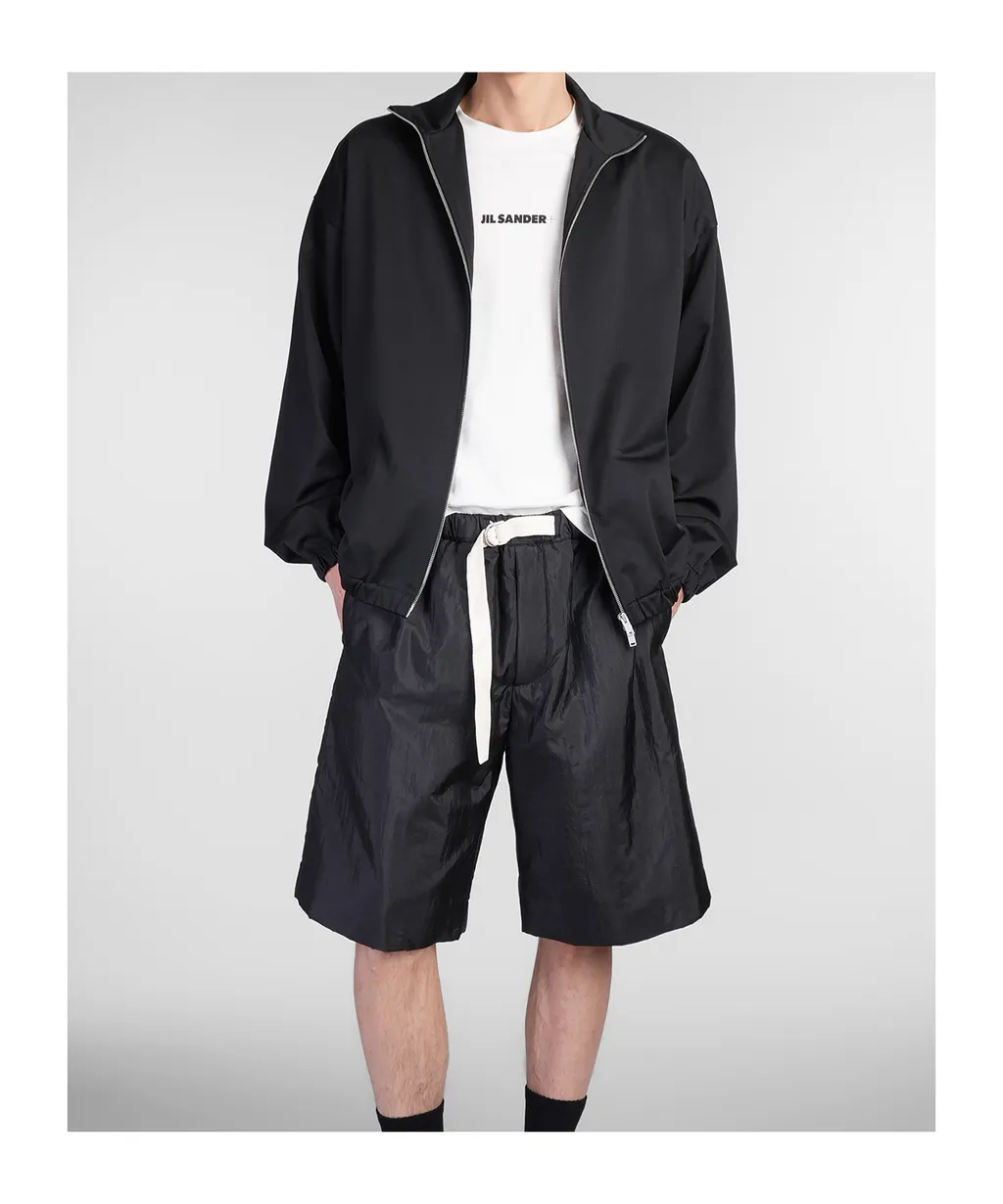 Zip-Up Long Sleeved Sweatshirt