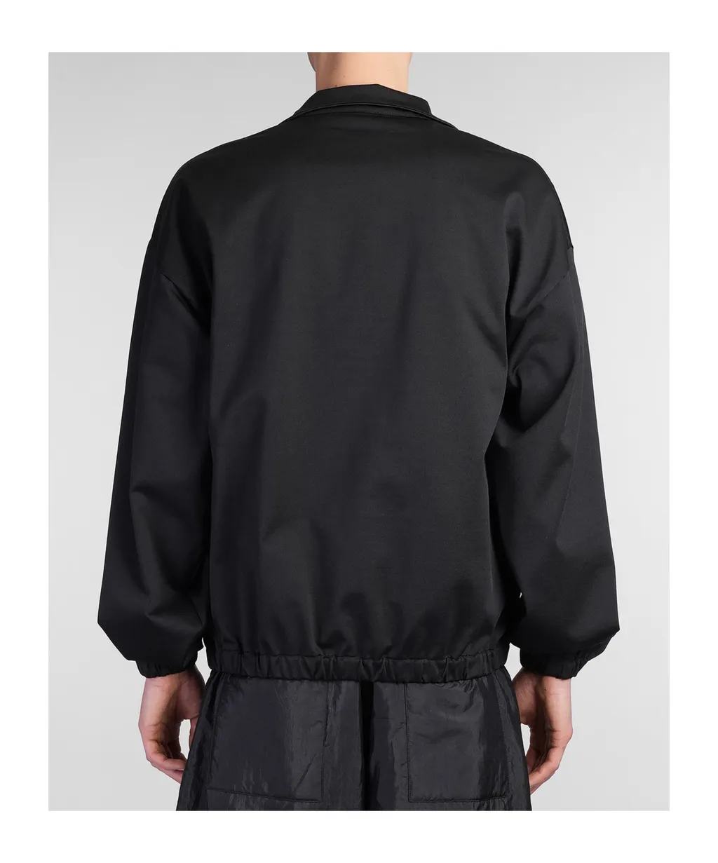 Zip-Up Long Sleeved Sweatshirt