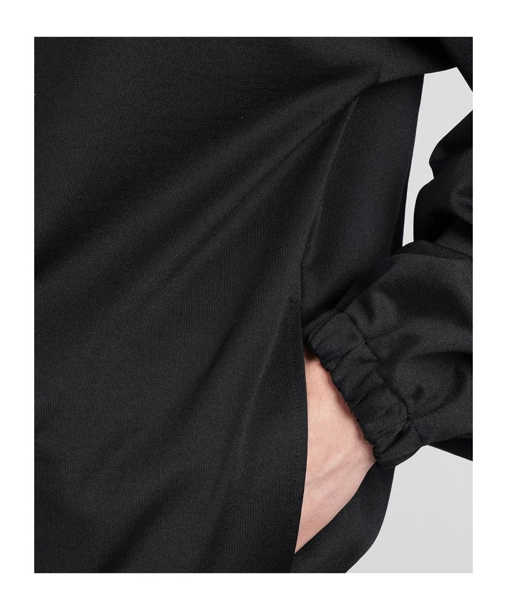 Zip-Up Long Sleeved Sweatshirt