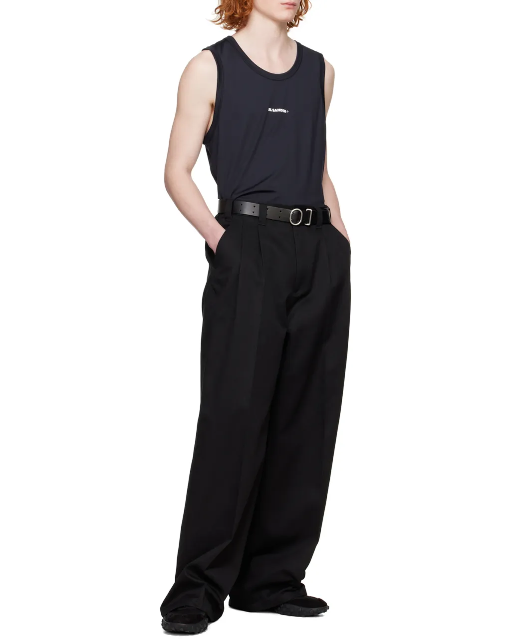 Crewneck Jersey Performance Tank Top