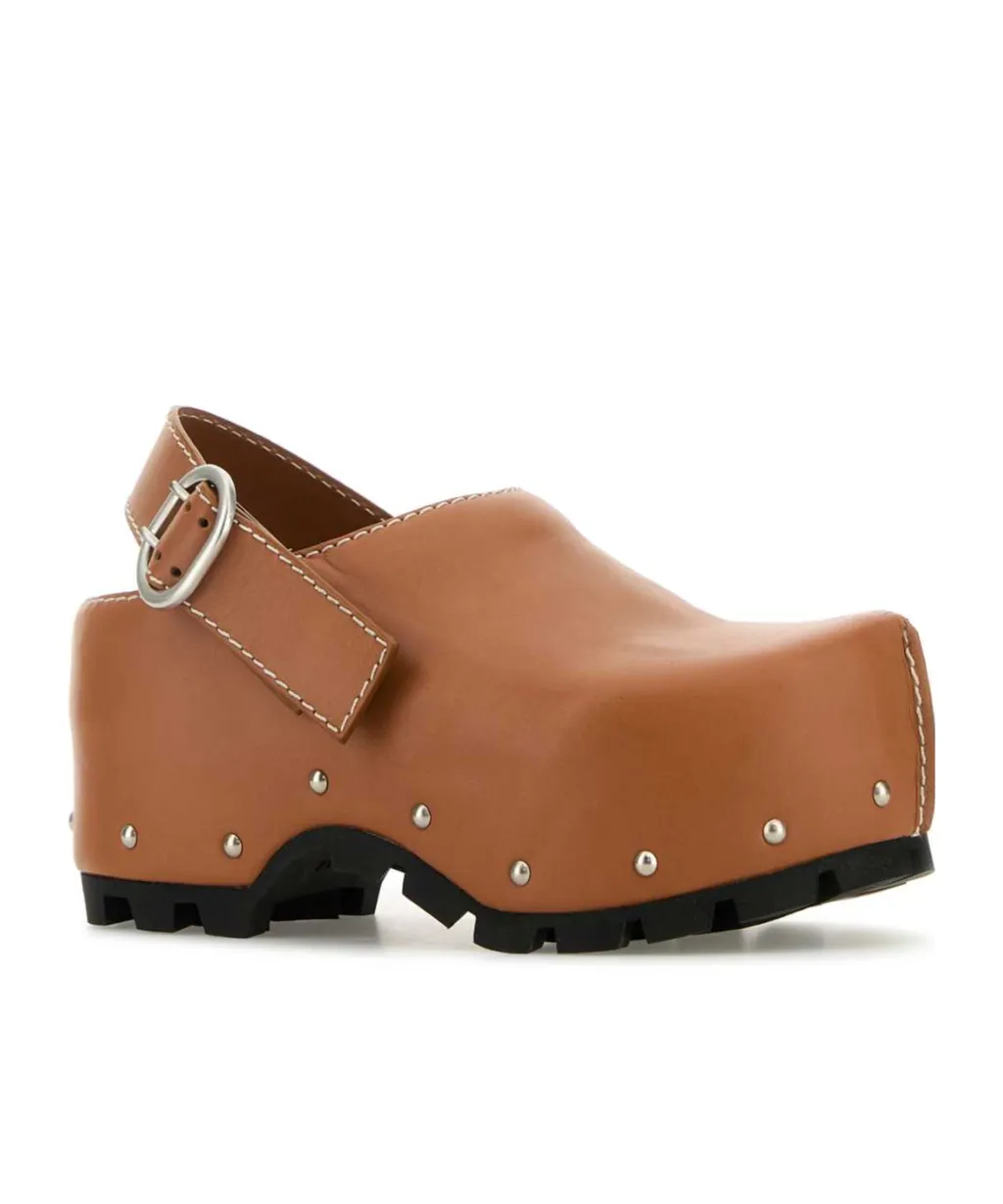 Stud Detailed Clogs