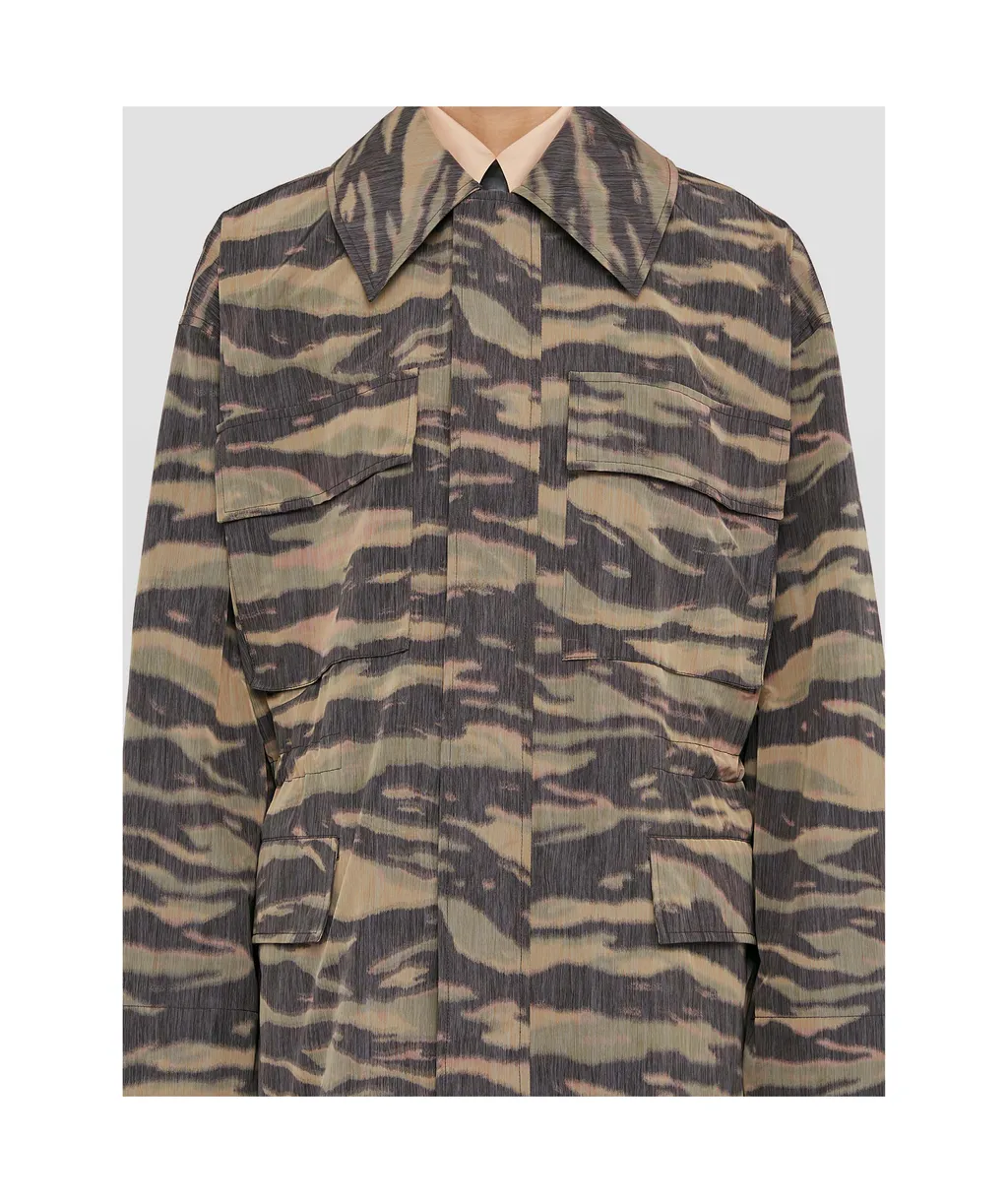 Printed Jacket