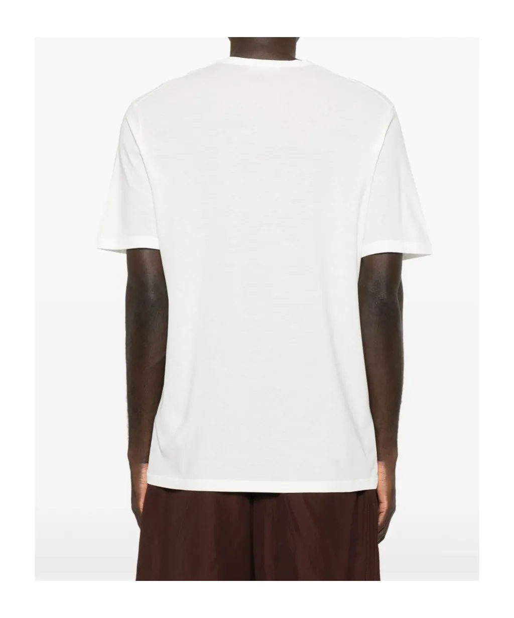 Crewneck Crepe T-Shirt