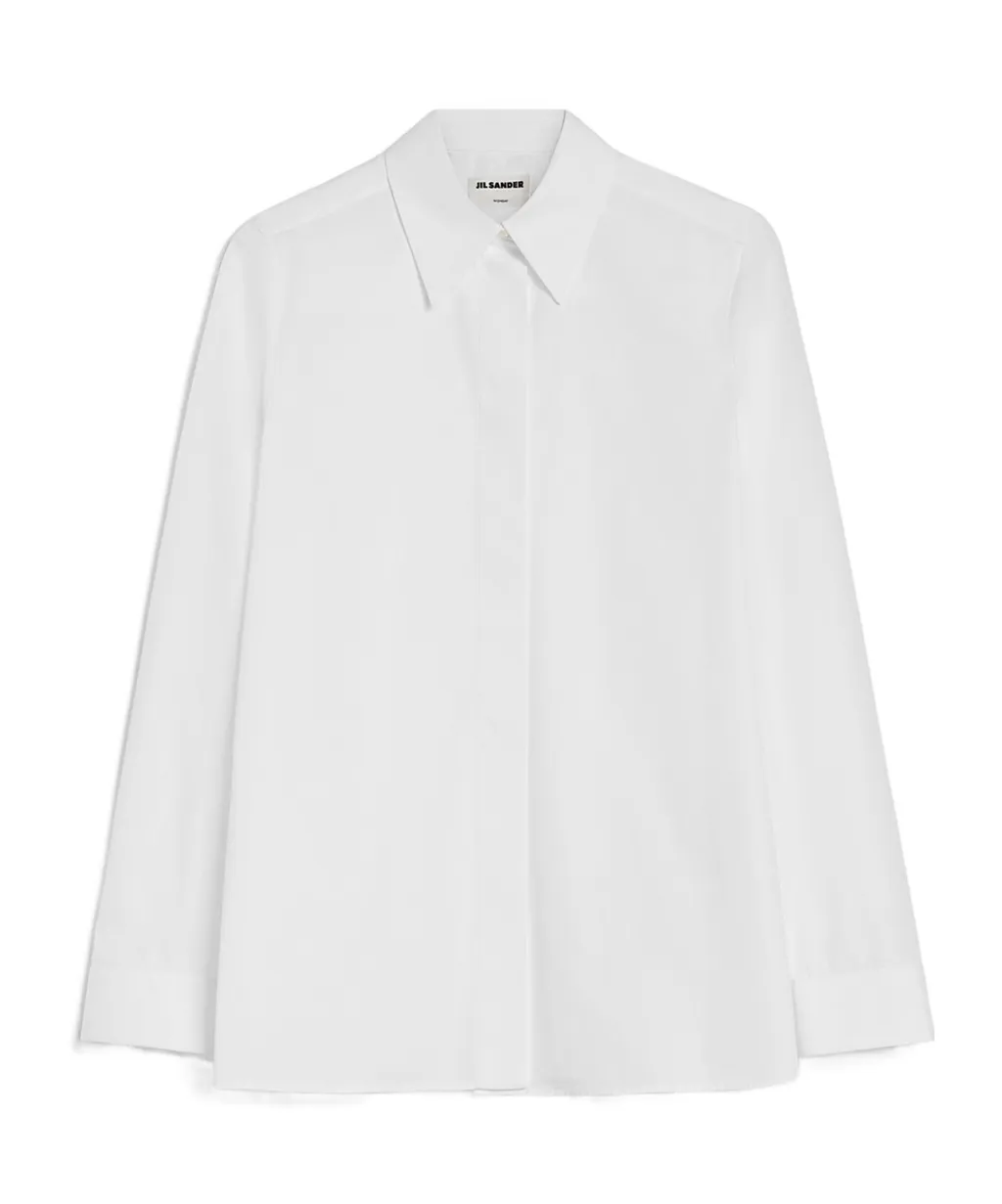 Monday Long-Sleeved Poplin Shirt