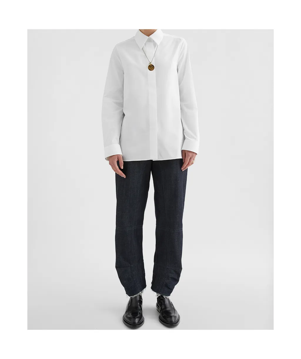 Monday Long-Sleeved Poplin Shirt