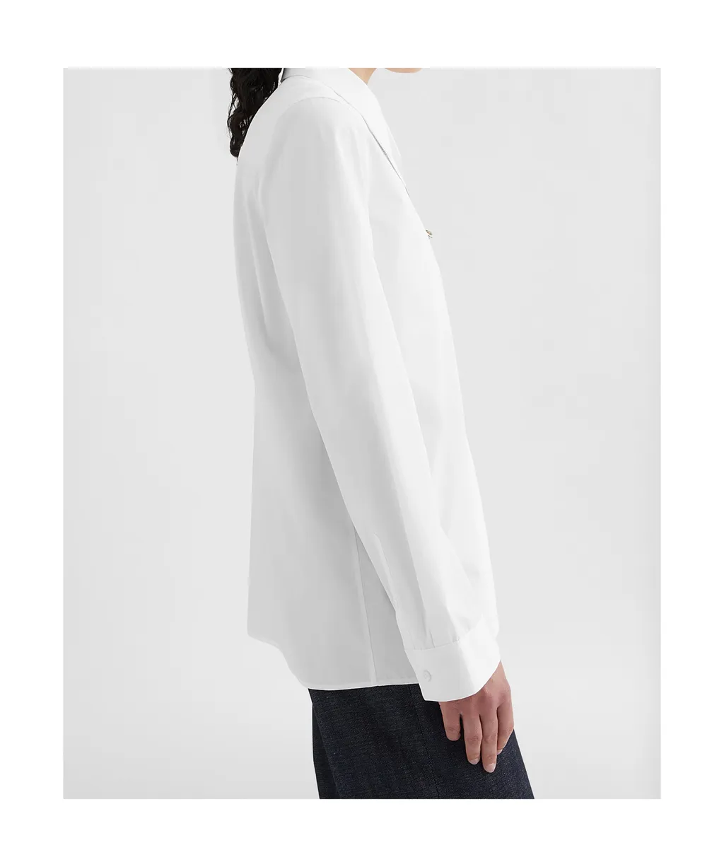 Monday Long-Sleeved Poplin Shirt