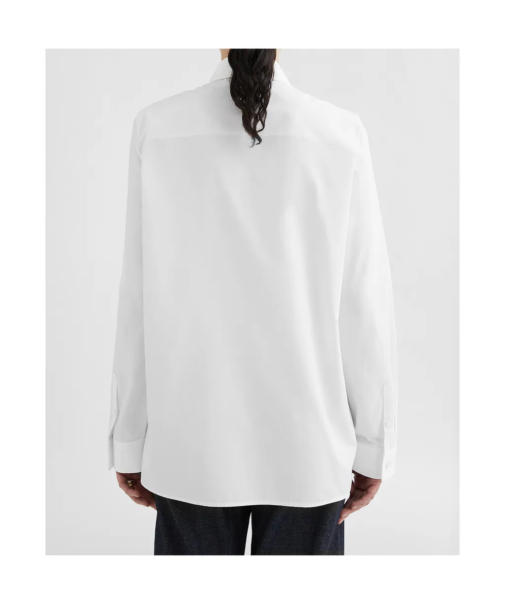 Monday Long-Sleeved Poplin Shirt