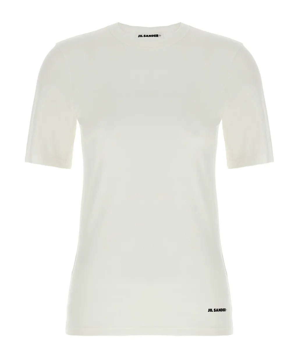 Logo Printed Crewneck T-Shirt