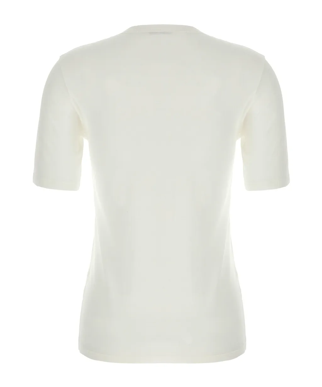 Logo Printed Crewneck T-Shirt