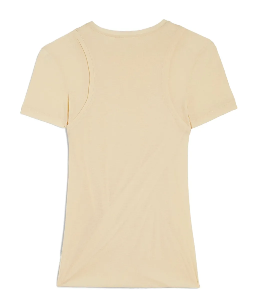 Crewneck Short-Sleeved T-Shirt