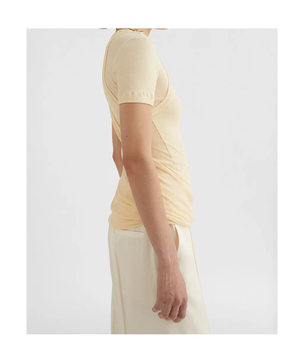 Crewneck Short-Sleeved T-Shirt