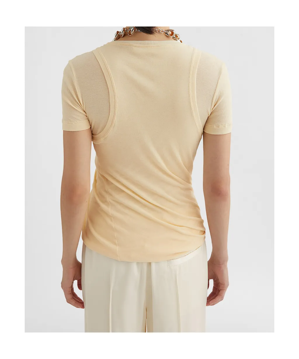 Crewneck Short-Sleeved T-Shirt