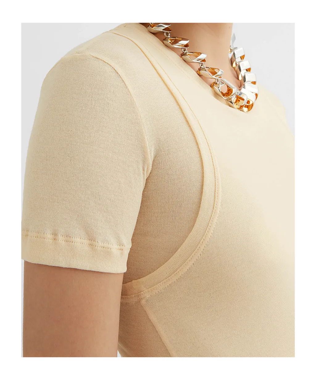 Crewneck Short-Sleeved T-Shirt