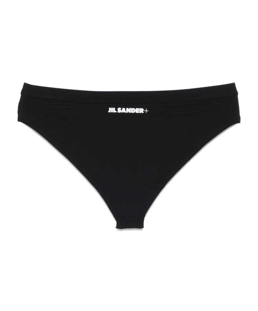 Logo Printed Bikini Bottoms