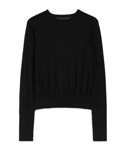 Crew-Neck Knitted Jumper
