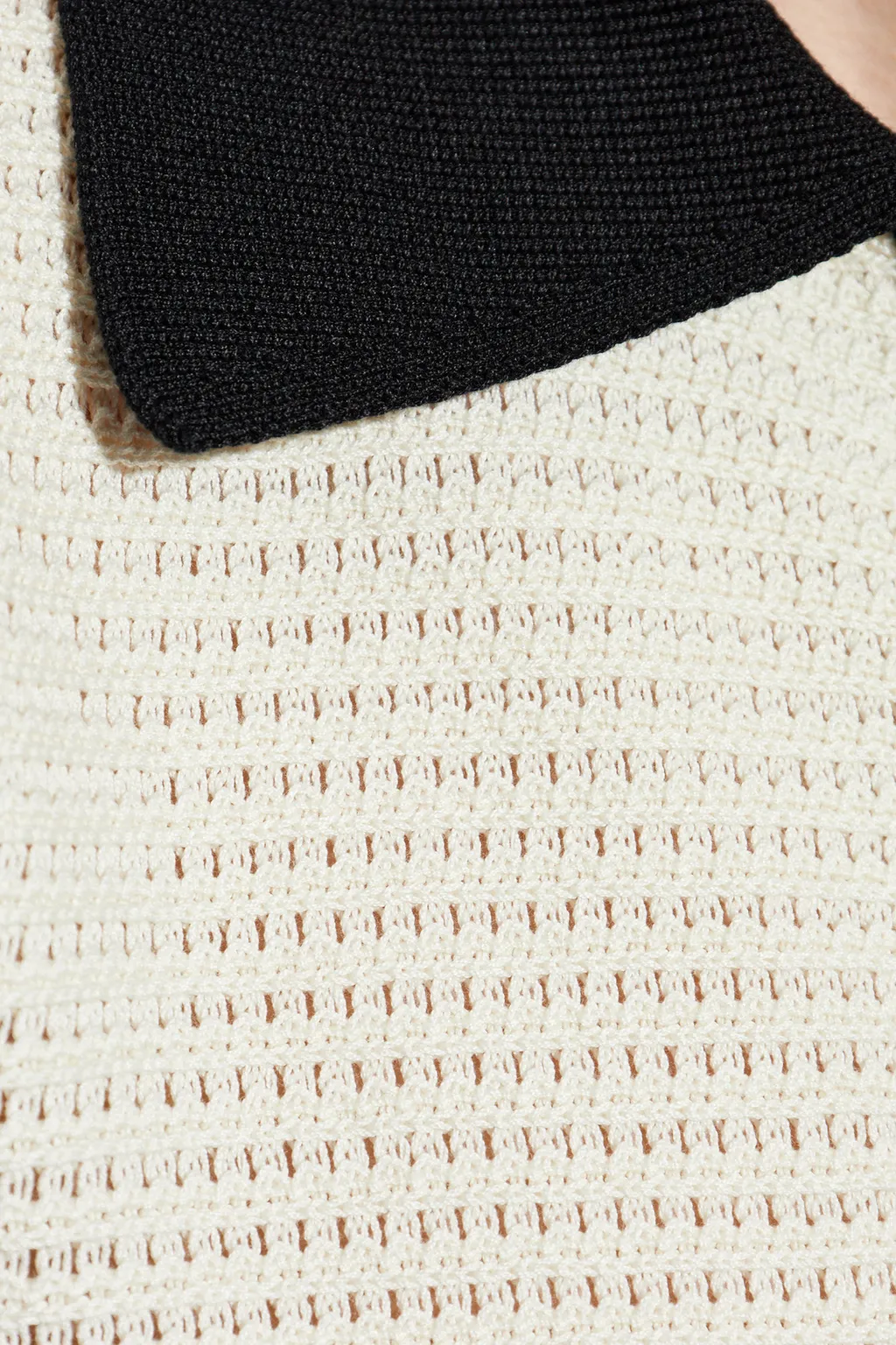 Knitted Polo Shirt