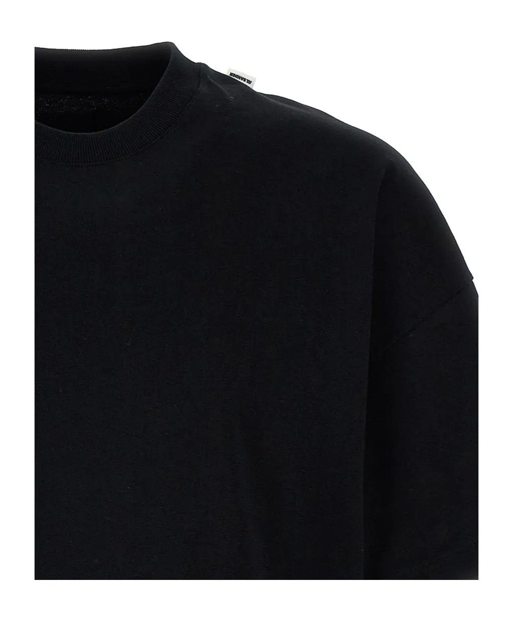 Crewneck Short-Sleeved T-Shirt