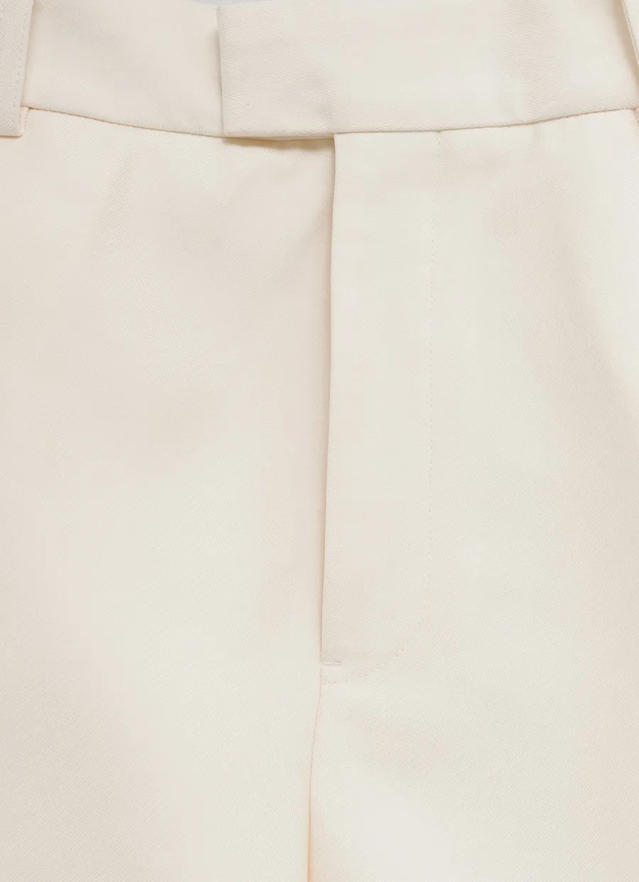 Wide Leg Tailored Shorts