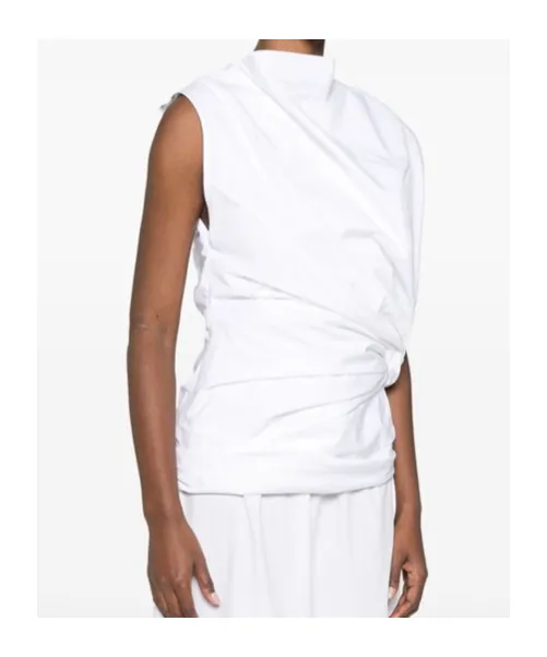 Poplin Top