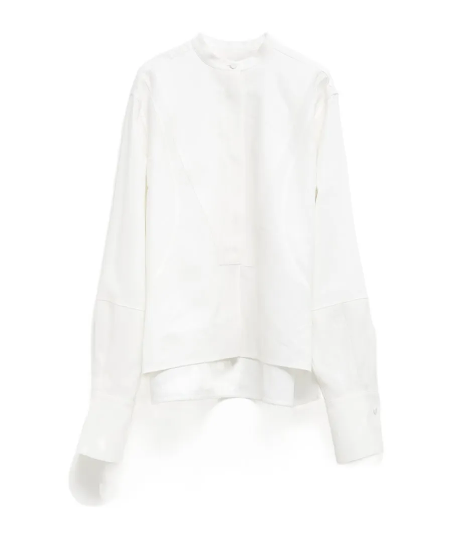 Straight Hem Shirt