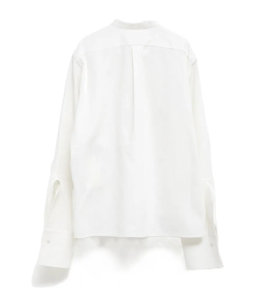 Straight Hem Shirt
