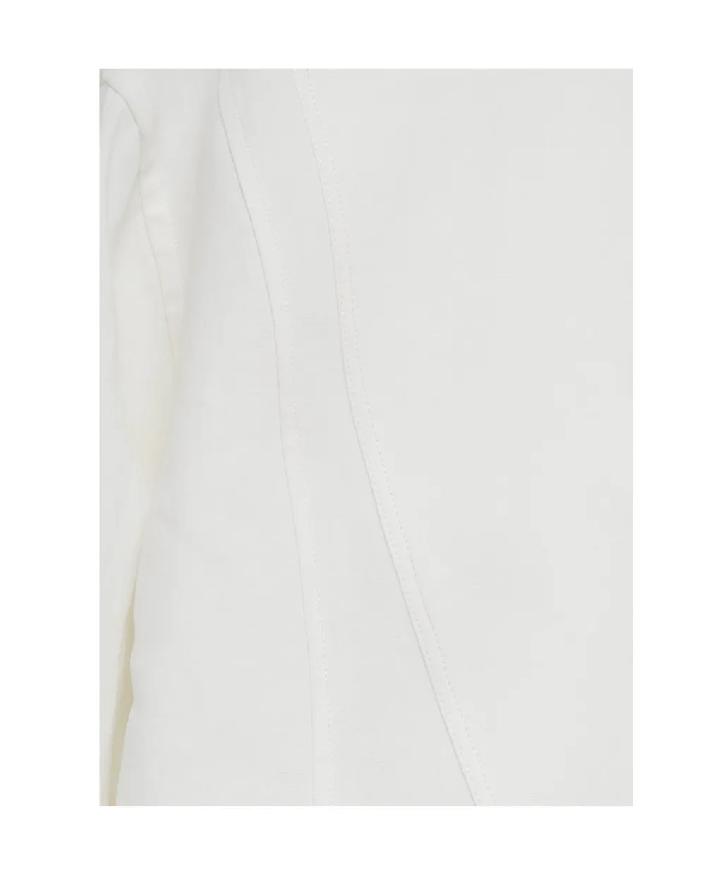Straight Hem Shirt