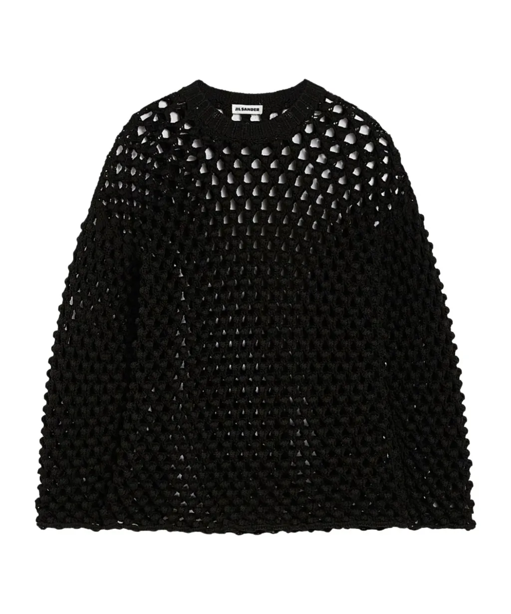 Open Knit Sweater
