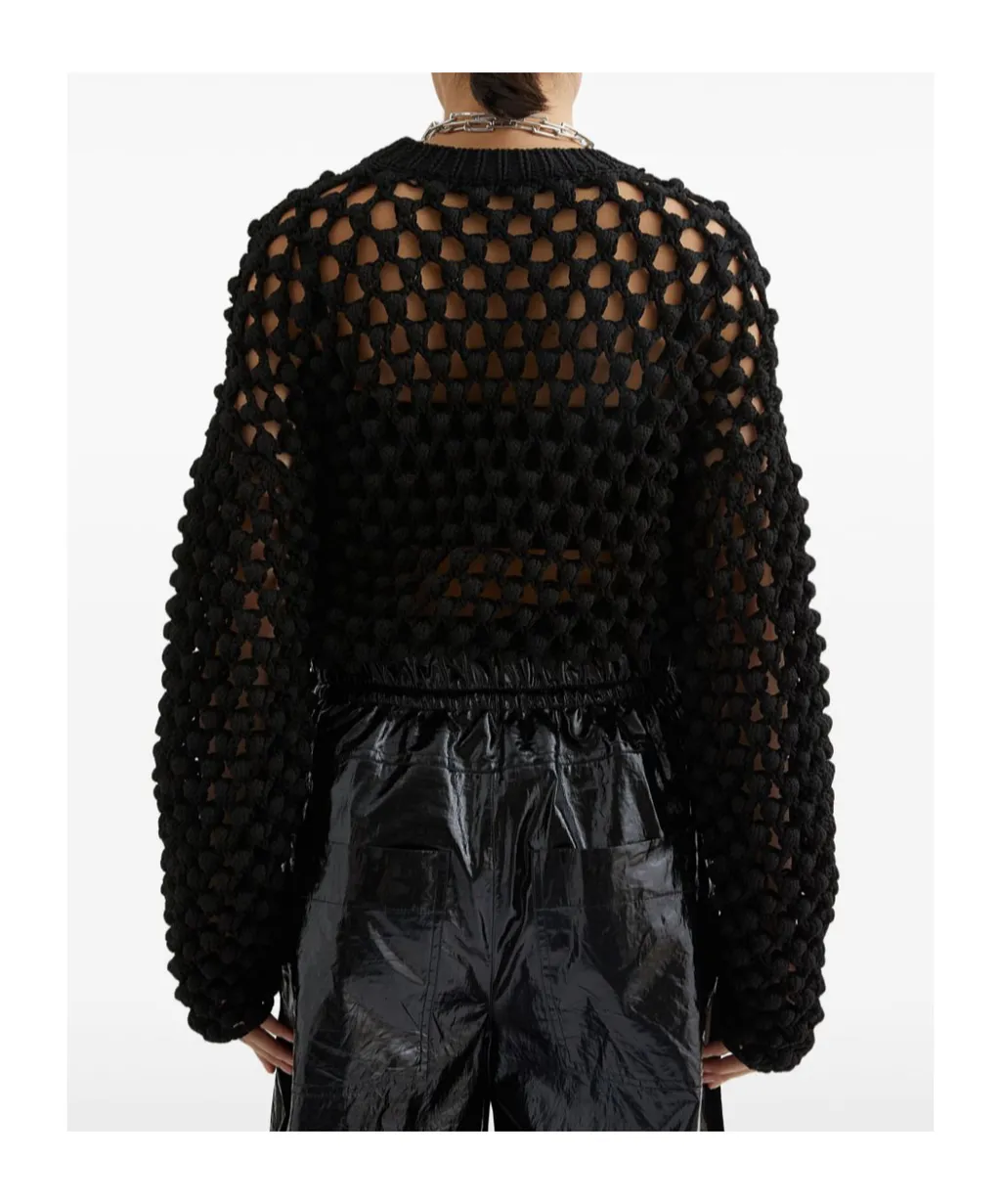 Open Knit Sweater