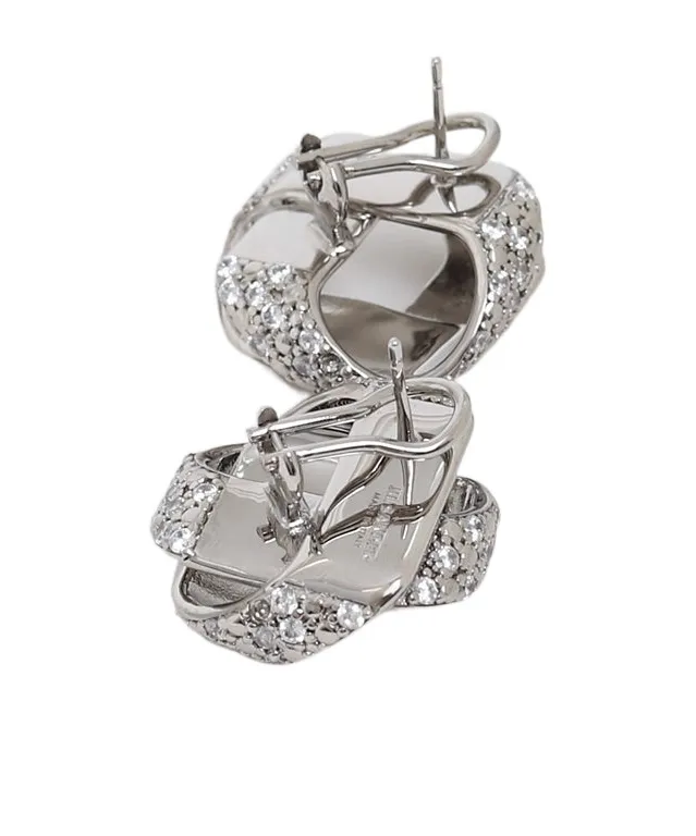 Crystal-Embellished Earrings