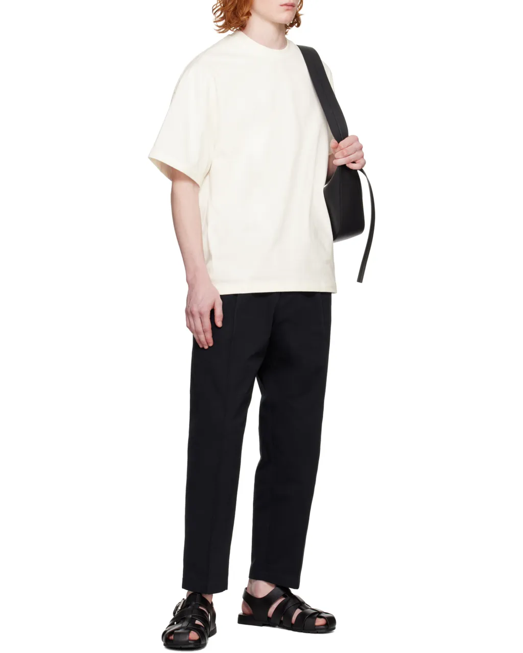 Crewneck Short-Sleeved T-Shirt