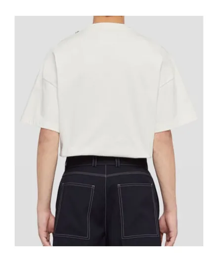 Crewneck Short-Sleeved T-Shirt