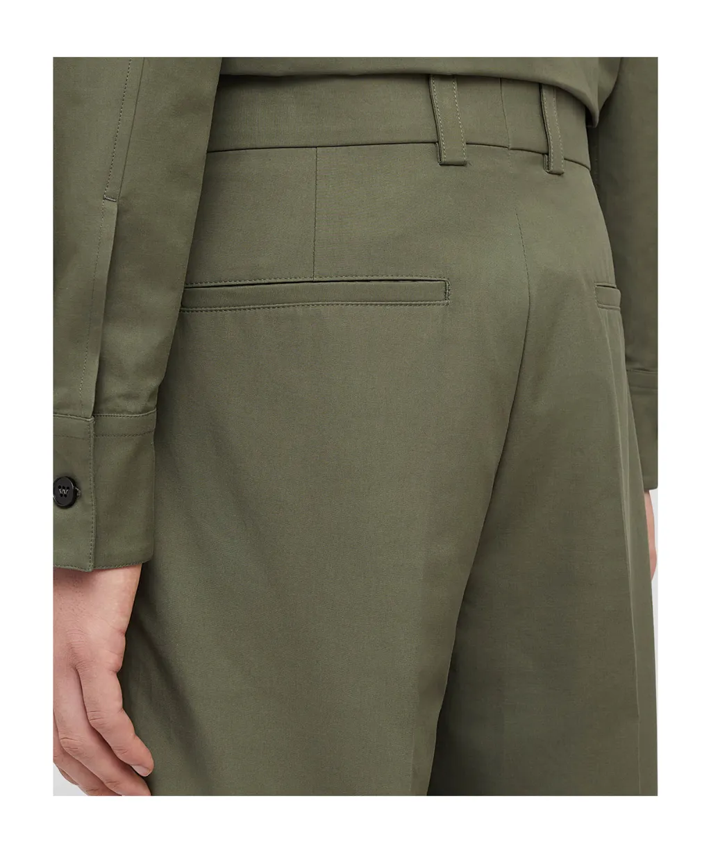 Straight Leg Trousers