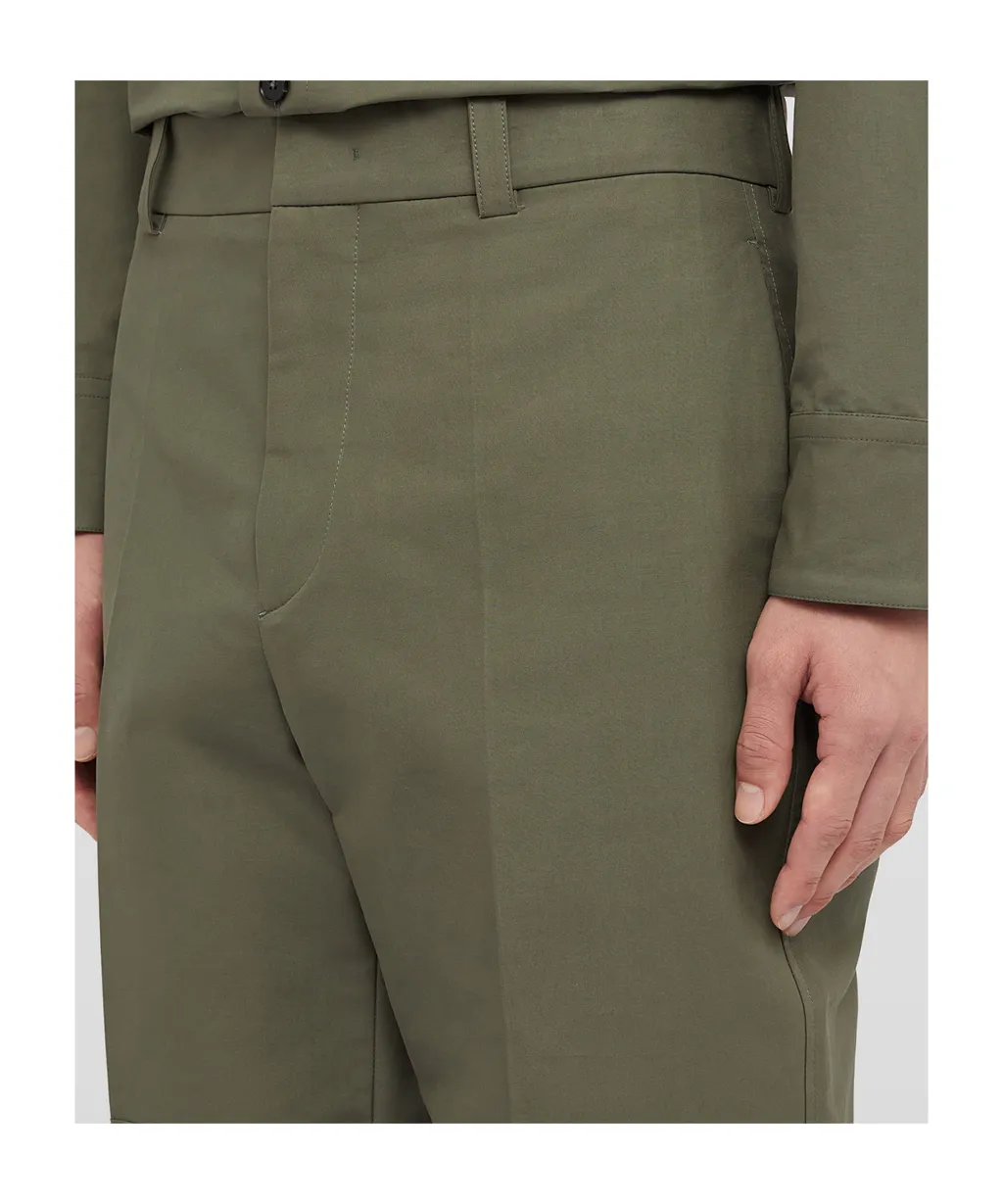 Straight Leg Trousers