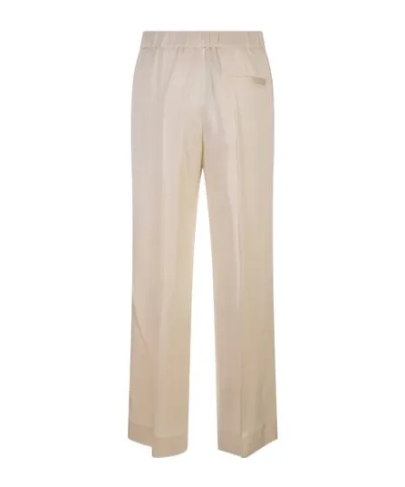 Wide-Leg Pocketed Trousers