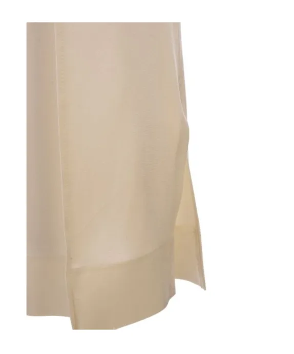 Wide-Leg Pocketed Trousers