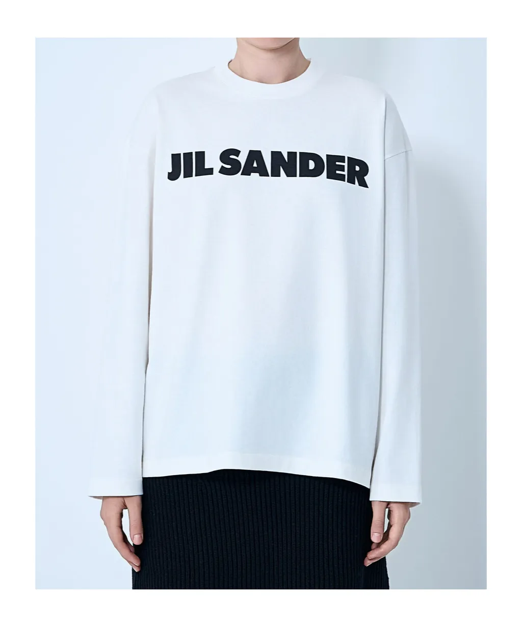 Logo Printed Crewneck T-Shirt