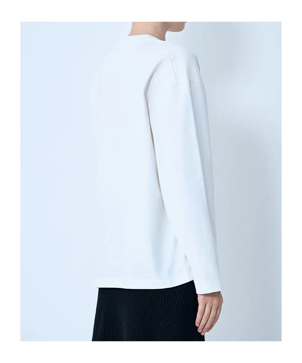 Logo Printed Crewneck T-Shirt