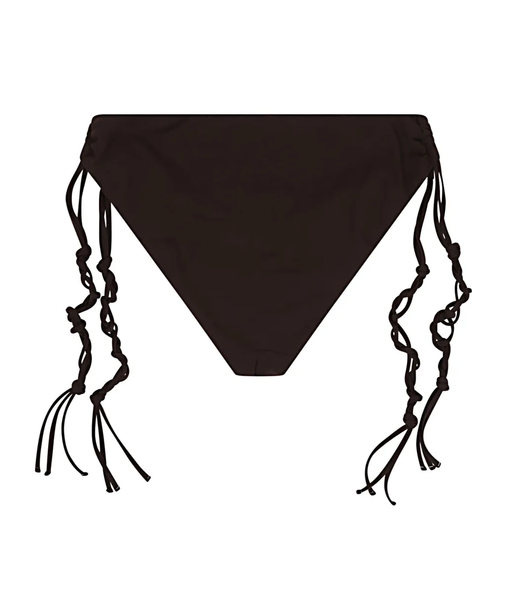 Tangle Side Ties Bikini Briefs