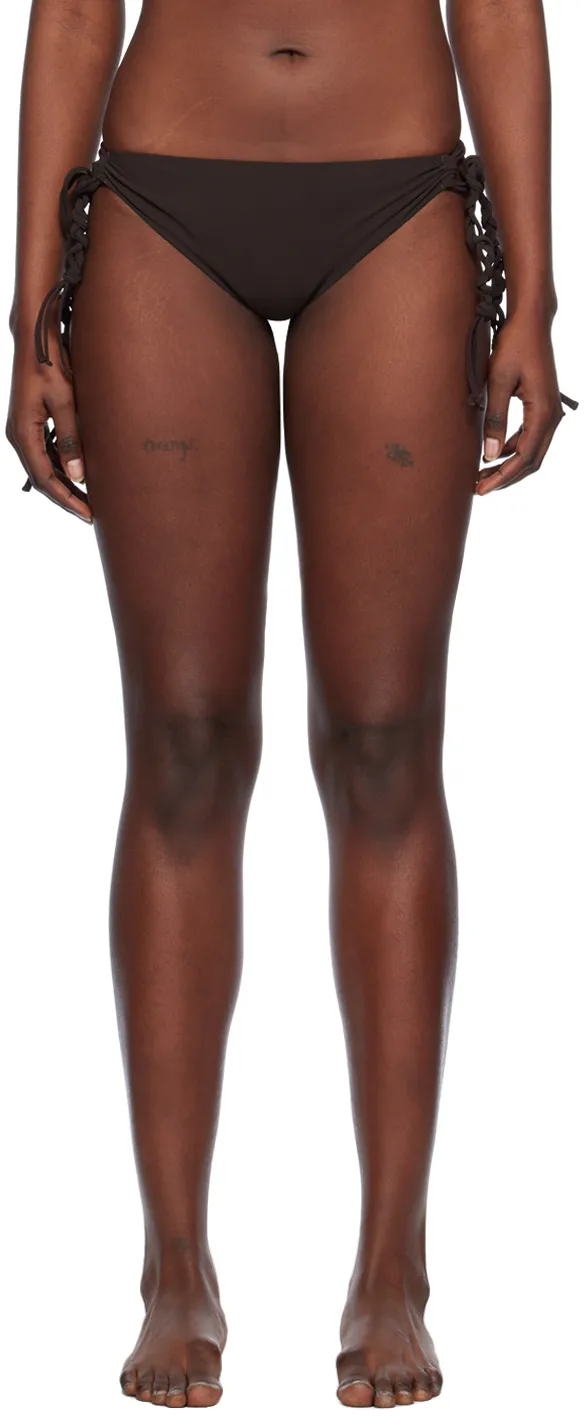 Tangle Side Ties Bikini Briefs