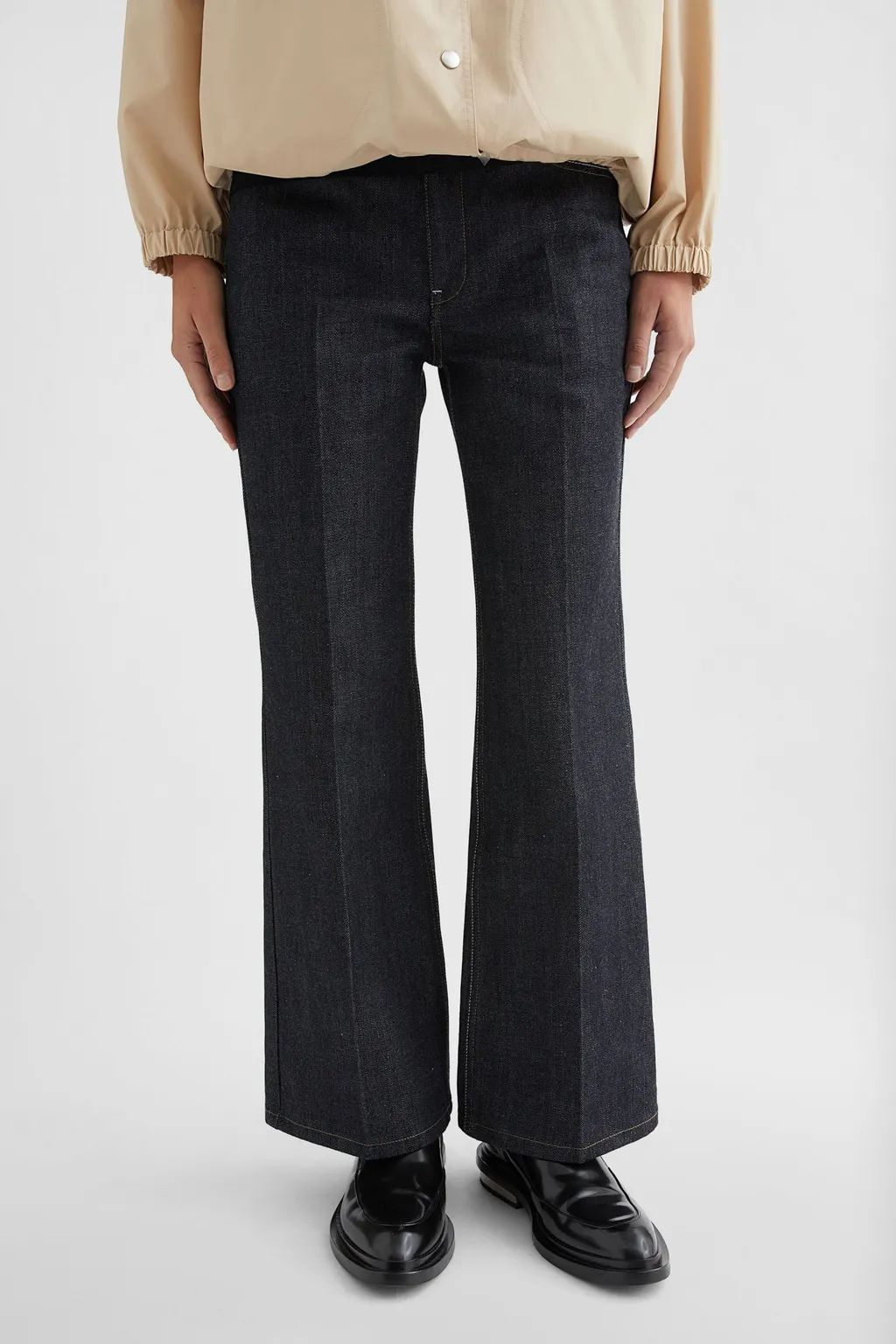 Flared Jeans