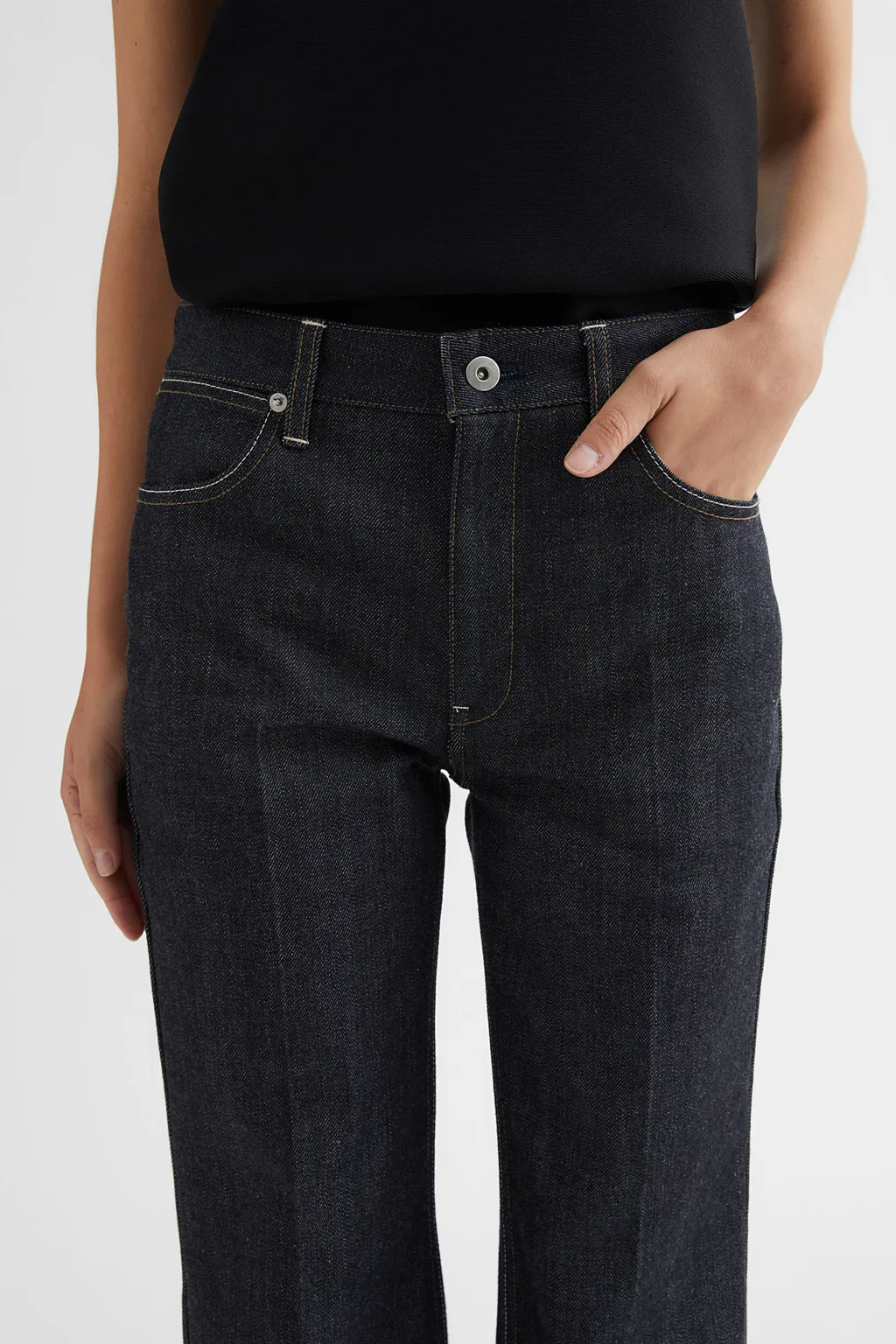 Flared Jeans