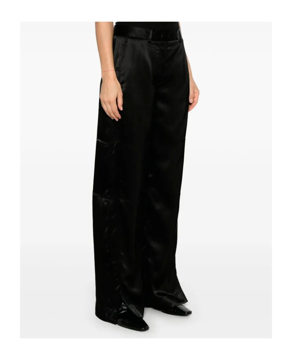 Satin Trousers
