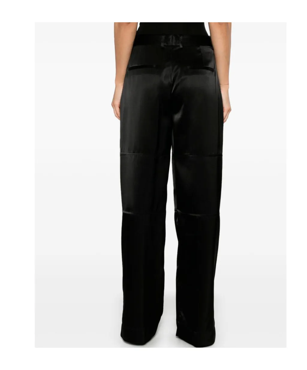Satin Trousers