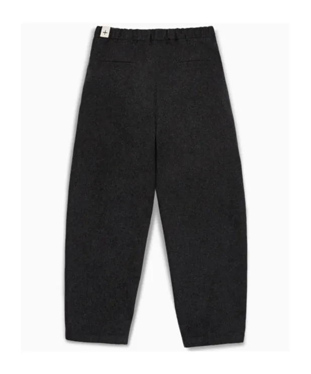 Felted Wool Trousers