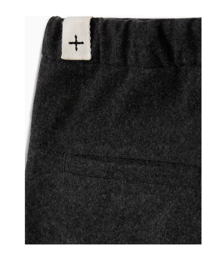 Felted Wool Trousers