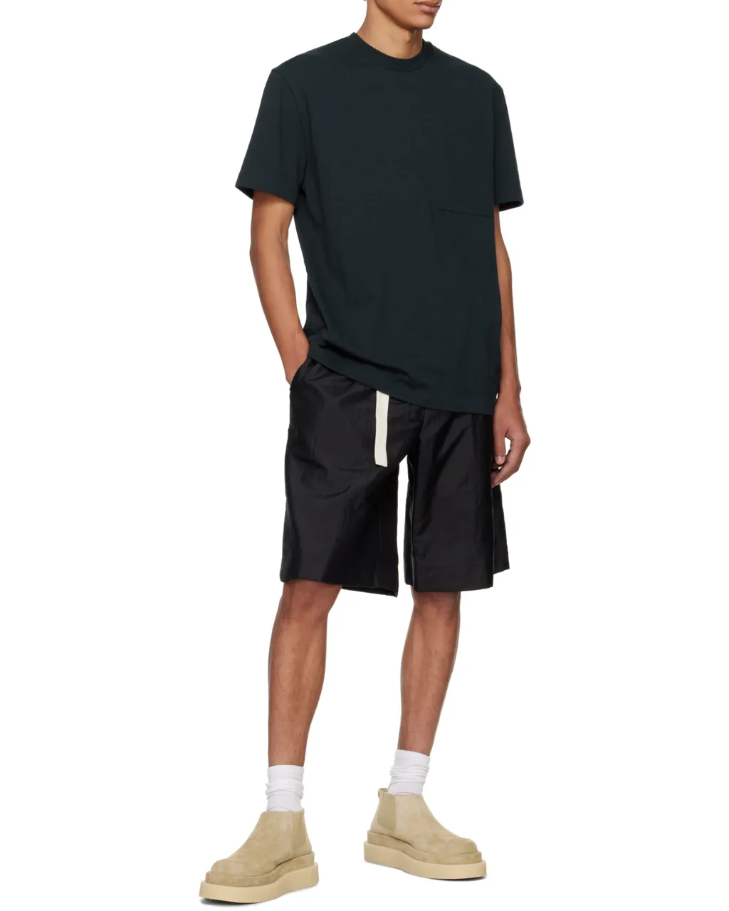 Crewneck Short Sleeved T-Shirt